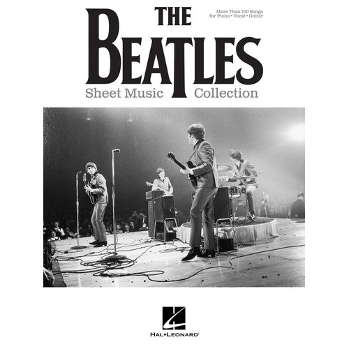 The Beatles Sheet Music Collection PVG - 442 Pages for Piano, Vocal & Guitar