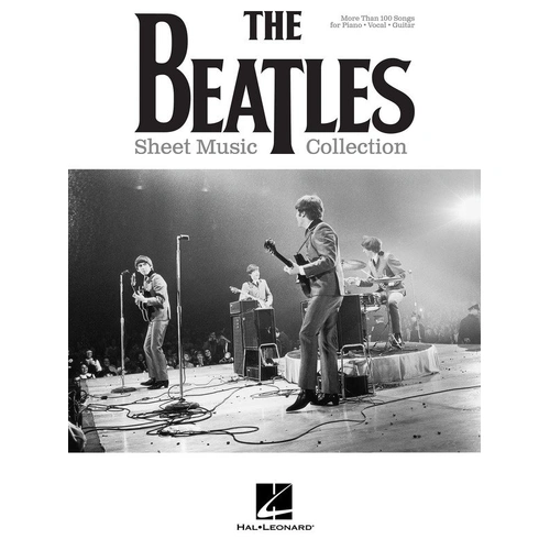 The Beatles Sheet Music Collection PVG by Hal Leonard - 442 Pages, Guitar & Piano Arrangements