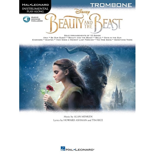 Beauty and the Beast for Trombone - Instrumental Play-Along Series