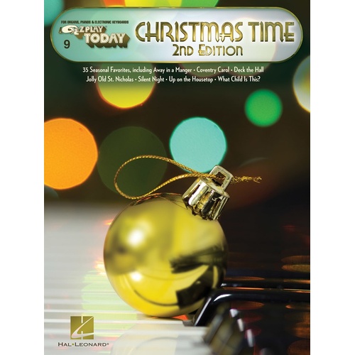 EZ Play 9 Christmas Time (Softcover Book)