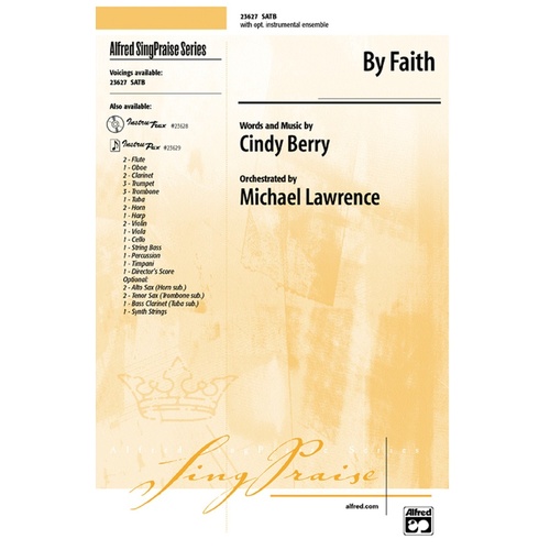 By Faith SATB Choral Sheet Music