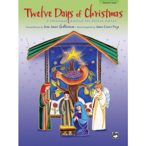 Twelve Days of Christmas Director's Score - Choral Sheet Music for 2 Part Treble/SA Unison