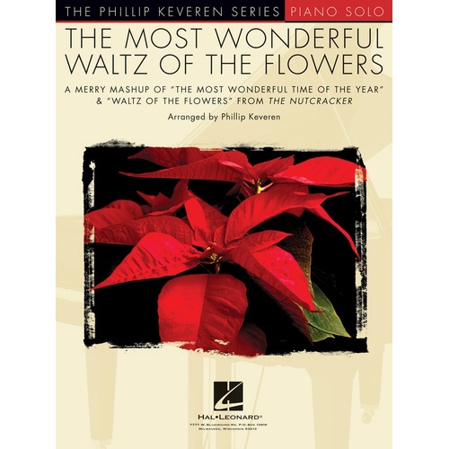 Most Wonderful Waltz Of The Flowers Keveren Piano Solo (Softcover Book)