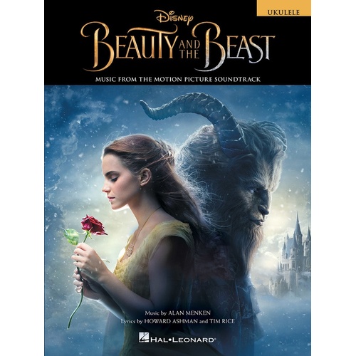 Beauty And The Beast Movie Ukulele (Softcover Book)