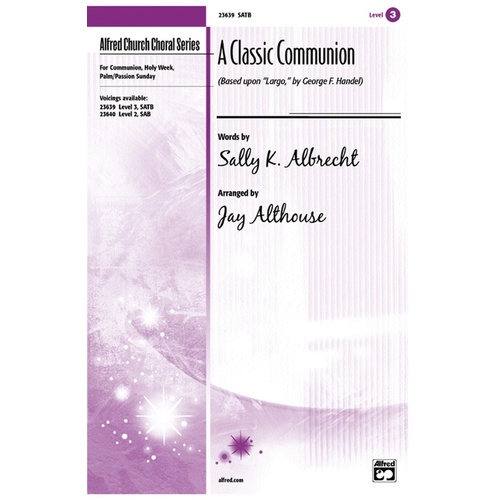 Classic Communion SATB