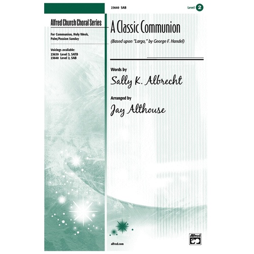 Clasic Communion SAB