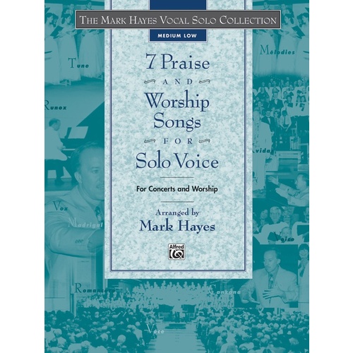 Praise & Worship Songs 7 Solo Voice Med/High