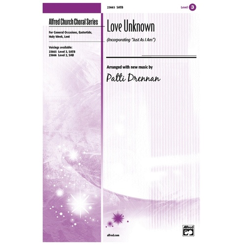 Love Unknown SATB