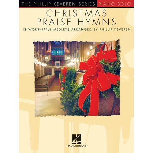 Christmas Praise Hymns Keveren Piano Solo (Softcover Book)