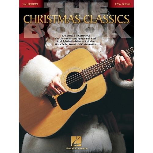 The Christmas Classics Book Easy Guitar 2nd Edition (Softcover Book)