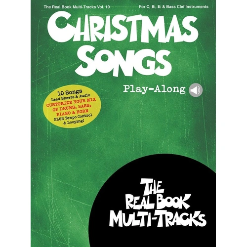 Christmas Songs Play-Along V10 BK/OLM