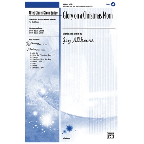 Glory On A Christmas Morning SATB