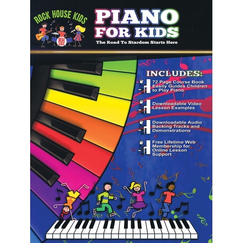 Piano For Kids Book/Online Media (Softcover Book/Online Media)