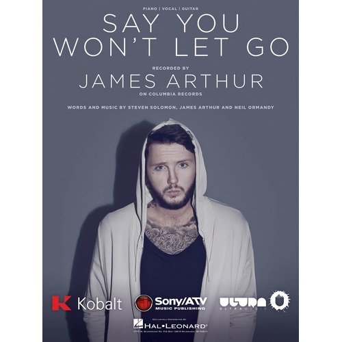 Say You Wont Let Go PVG S/S (Sheet Music)