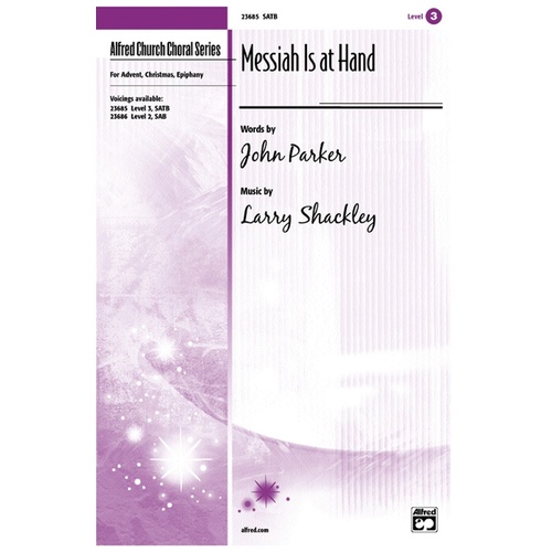 Messiah Is At Hand SATB