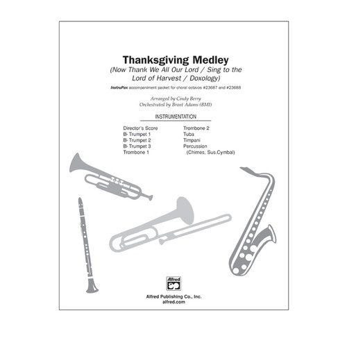 Thanksgiving Medley Instrupax