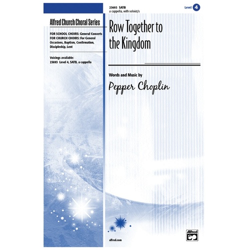 Row Together To Kingdom SATB