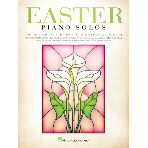 Easter Piano Solos (Softcover Book)