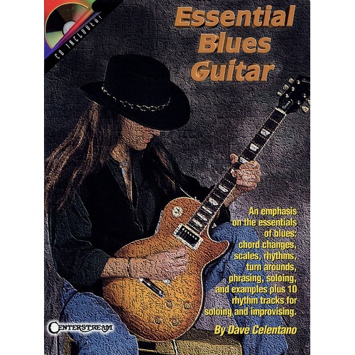 Essential Blues Guitar Book/CD (Softcover Book/CD)