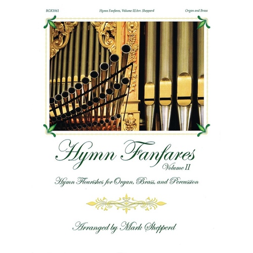 Hymn Fanfares Vol 2 Brass/Organ/Percussion (Softcover Book/CD)