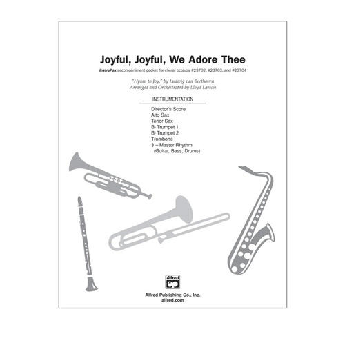 Joyful Joyful We Adore Thee Instrupax