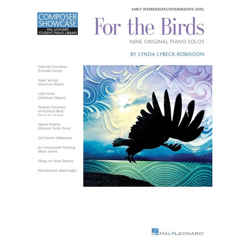 For The Birds HLSPL Composer Showcase (Softcover Book)