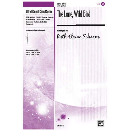 Lone Wild Bird SATB