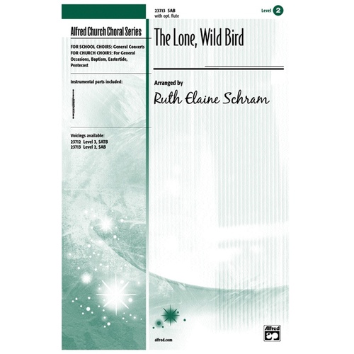 Lone Wild Bird SAB