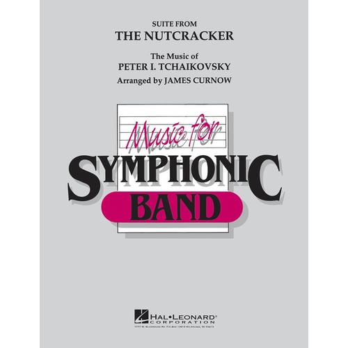 Nutcracker Concert Band (Music Score/Parts)