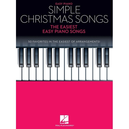 Simple Christmas Songs for Easy Piano