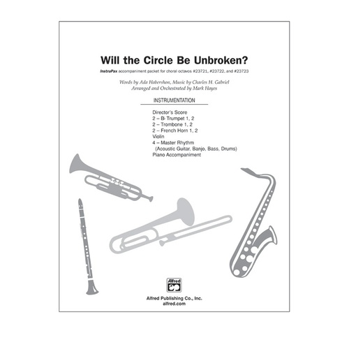 Will the Circle Be Unbroken Instrupax