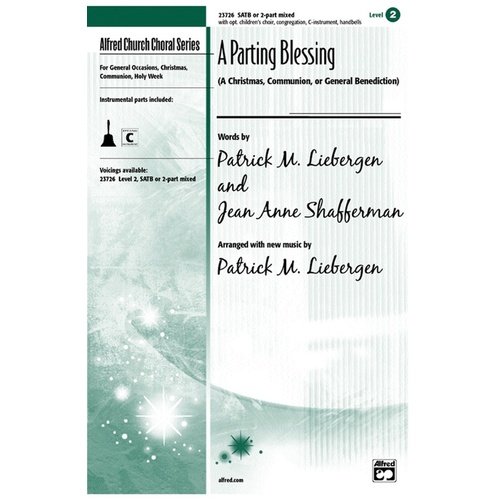 Parting Blessing SATB 2 Part Mixed