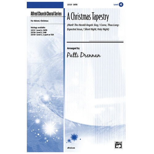 Christmas Tapestry SATB