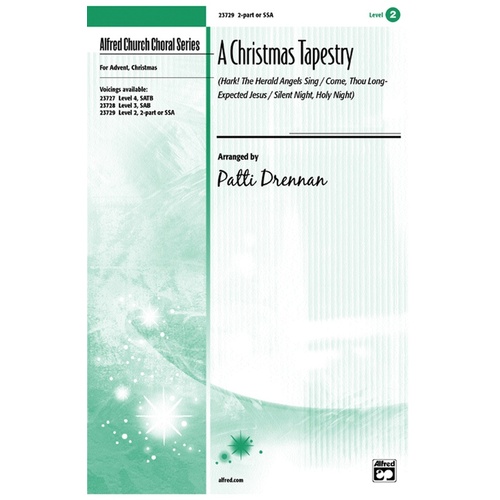 Christmas Tapestry 2 Part/SSA