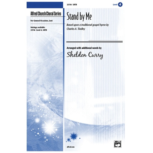 Stand By Me SATB Choral Sheet Music