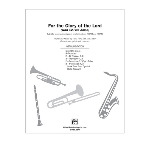 For The Glory Of The Lord Instrupax