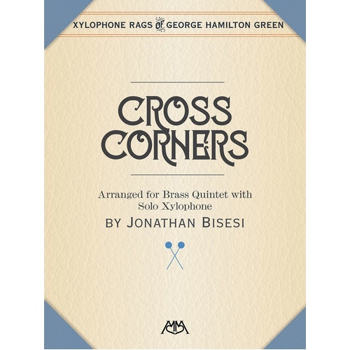 Cross Corners Xylophone/Brass Quintet (Softcover Book)