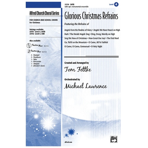 Glorious Christmas Refrains SATB
