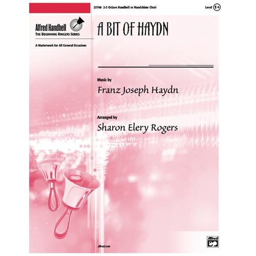 Bit Of Haydn Handbell 2-3 Oct Arr Elery Rogers