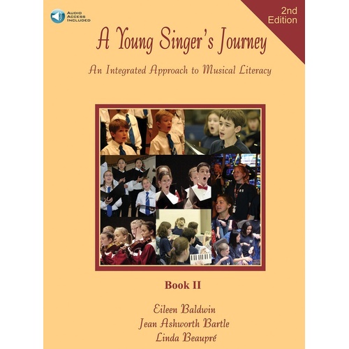 A Young Singers Journey Book 2/Online Audio 2nd Edition (Softcover Book/Online Audio)