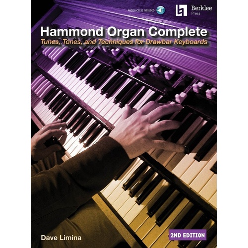 Hammond Organ Complete - 2nd Edition by Berklee Press