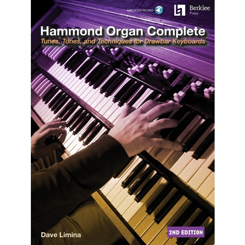 Hammond Organ Complete 2nd Edition Book/Online Audio