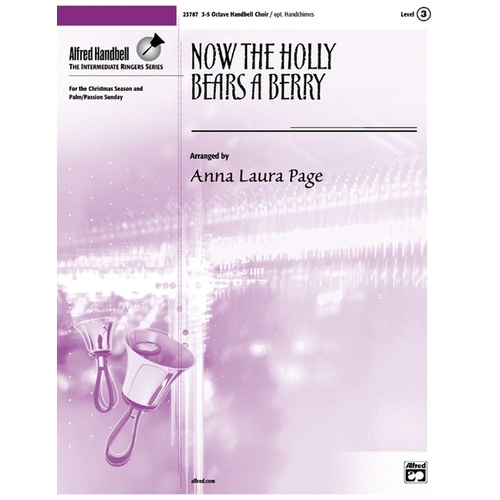 Now The Holly Bears A Berry Handbells