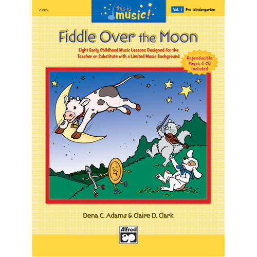 This is Music Vol 1 Fiddle Over the Moon Book/CD