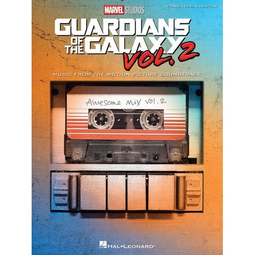 Guardians of the Galaxy Vol. 2 Piano, Vocal & Guitar Songbook