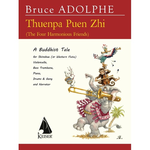 Adolphe - Thuenpa Puen Zhi Score/Parts