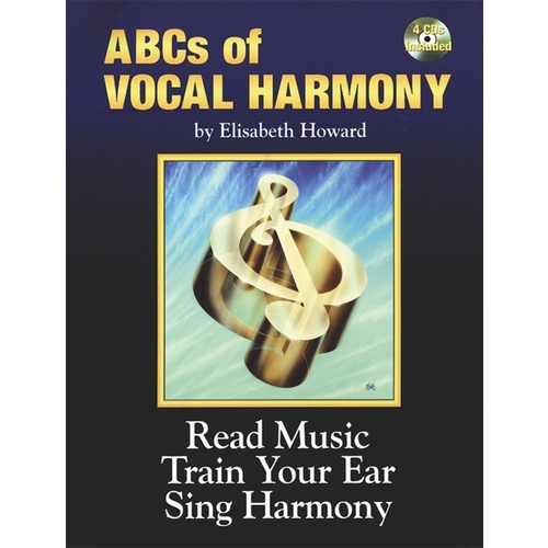 ABCs Of Vocal Harmony Revised Book/4 CDs