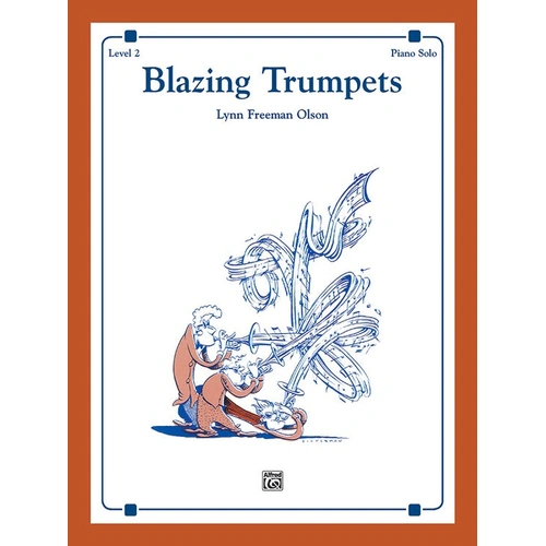 Blazing Trumpets - Viola Sheet Music - Alfred's Basic Piano Library Level 2 - Olson 2382