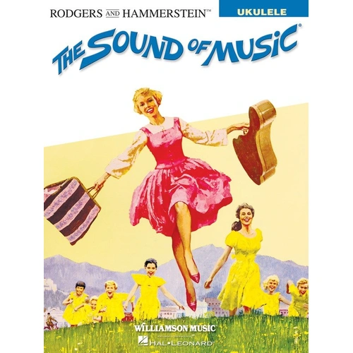 The Sound of Music Ukulele Songbook by Hal Leonard