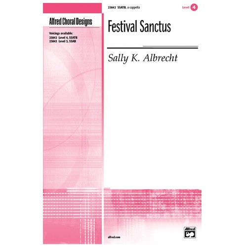 Festival Sanctus SSATB A Cappella